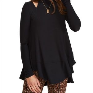 Free People Downtown Girl Tunic Top